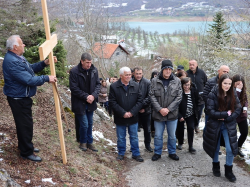 FOTO: Ramski put križa u Podboru