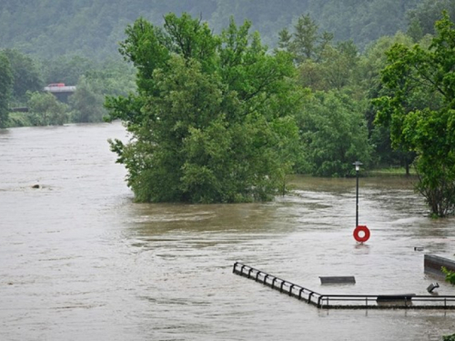 Poplave na jugu Njemačke