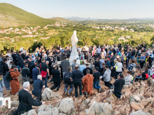 Fra Marinko Šakota: Došli smo vidjeti koliko zaostajemo za Isusom