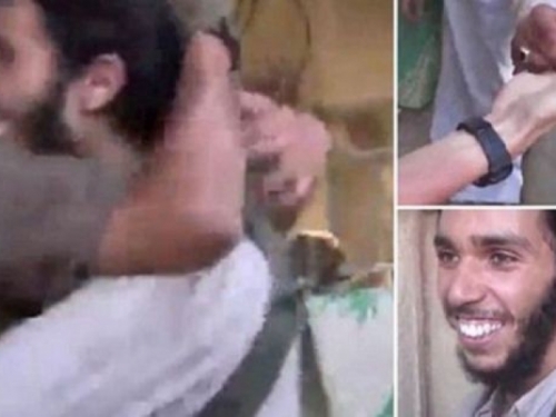 Pogledajte reakciju borca Islamske države kad su mu rekli da se mora raznijeti bombom