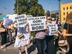 Prosvjedna šetnja u Mostaru: ''Ovo je novi šamar naše Vlade, ovo je borba za dostojanstvo''