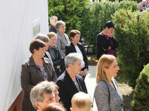 FOTO: Vanjska proslava Sv. Franje u Rumbocima