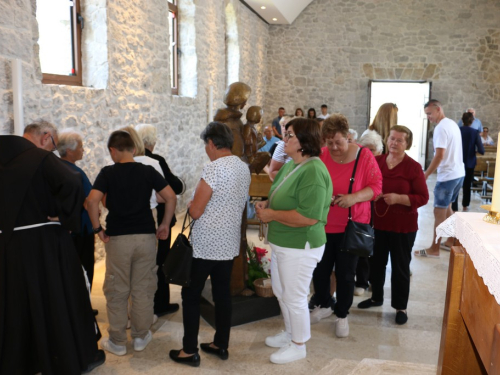 FOTO: Proslava sv. Ante na Zvirnjači