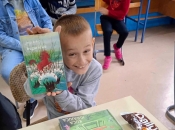 Učenici na Uzdolu obilježili 'Mjesec knjige'
