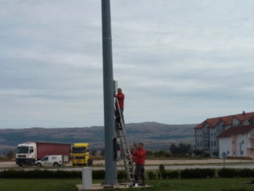 U Tomislavgradu započelo postavljanje nadzornih kamera