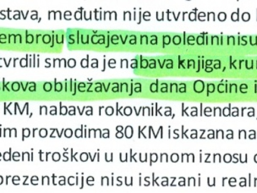 Odgovorite narodu Rame gdje je nestao proračunski novac?