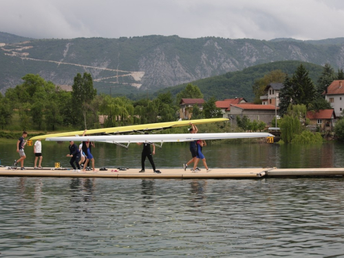 FOTO: Održana XI. veslačka regata ''Lake to lake'' u Rami