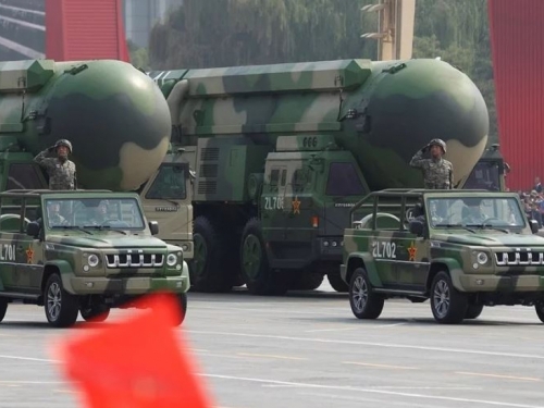 Kineske rakete bez problema mogu gađati SAD