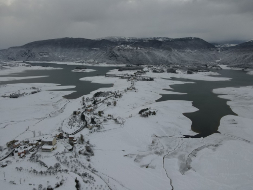 U Hercegovini kiša, u Bosni snijeg