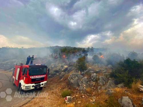 HNŽ - sve je više požara, oprez prilikom spaljivanja korova