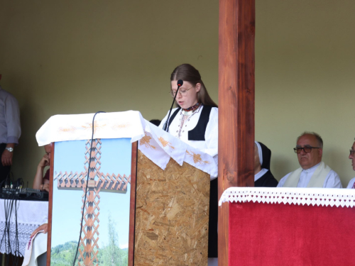 FOTO: Župa Uzdol proslavila svog nebeskog zaštitnika sv. Ivana Krstitelja