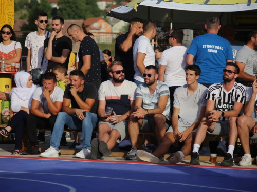 FOTO: Ekipa ''Makarska 3x3'' pobjednik 19. Streetball Rama 2021.