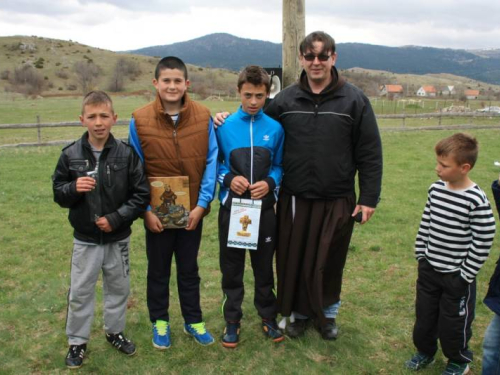 FOTO: Rumbočka fešta na Zahumu, proslavljen sv. Josip Radnik