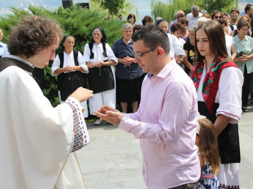 FOTO: Proslava Velike Gospe i Mlade mise fra Ivana Tučića u župi Rama-Šćit