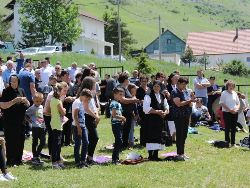 FOTO: Proslava sv. Ante u Zvirnjači