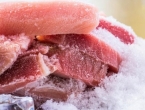 Na ljetnim temperaturama i odleđivanje mesa može biti opasno