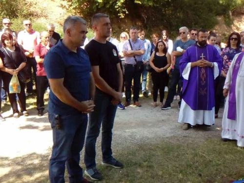 FOTO: Na Pomenu obilježena 24. obljetnica stradanja hrvatskih branitelja