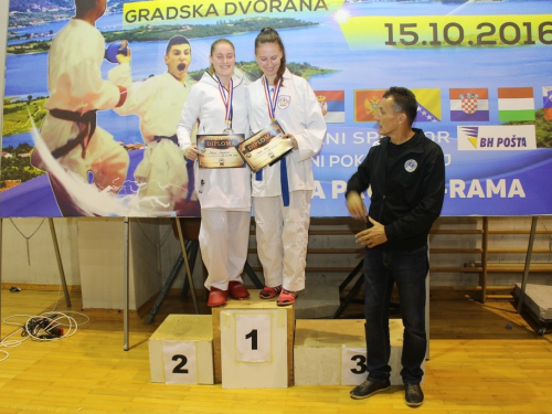 FOTO: Održan sedmi međunarodni karate turnir 'Rama open 2016'