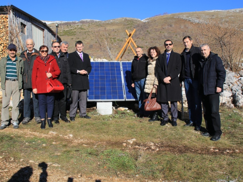 FOTO: Predsjednik FBiH Marinko Čavara boravio u Rami i na farmi Smiljanić