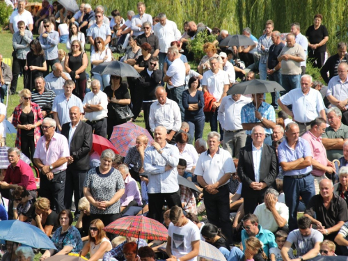 FOTO/VIDEO: Mala Gospa Rama-Šćit 2016.