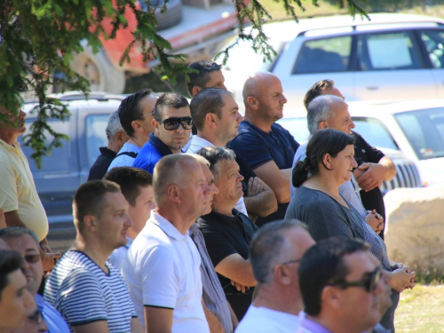 FOTO: Na Vran planini služena misa za poginule duvandžije