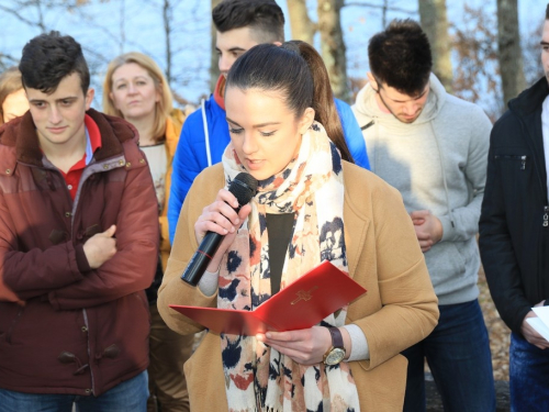 FOTO: Put križa kroz fratarski gaj na Šćitu