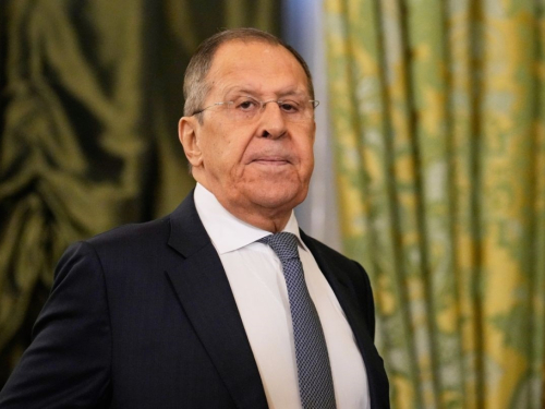 Ruski šef diplomacije: Nećemo pristati na primirje s Ukrajinom