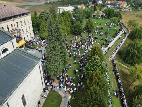 FOTO: Mala Gospa - Šćit 2022.