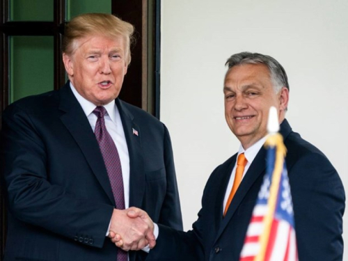 Orban ide kod Trumpa