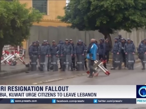 Sve veće napetosti: Saudijska Arabija pozvala građane da hitno napuste Libanon