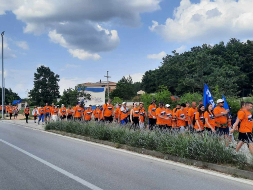 FOTO/VIDEO: Slovom od Rame do Međugorja