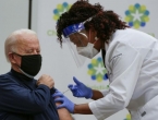 Joe Biden uživo primio cjepivo protiv koronavirusa