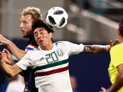 Hrvatska - Meksiko 1:0 Rakitić zabio iz penala