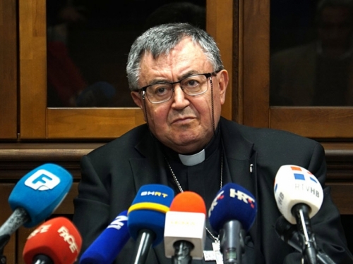 Kardinal Puljić izrazio nevjericu i razočarenje zbog osuda najavljene bleiburške mise