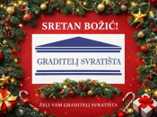 Sretan Božić želi vam Graditelj svratišta d.o.o. Prozor-Rama