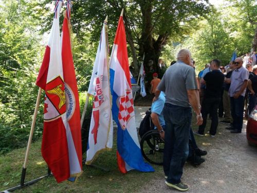 FOTO: Na Pomenu obilježena 25. obljetnica stradanja hrvatskih branitelja