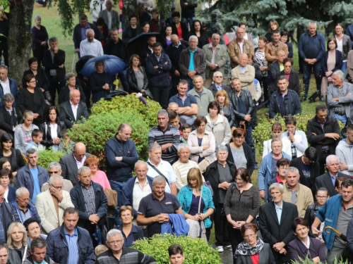 FOTO/VIDEO: Mala Gospa Rama - Šćit 2017.