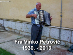 Preminuo fra Vinko Petrović - Kalaba