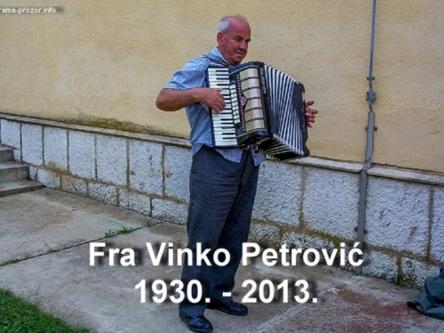 Preminuo fra Vinko Petrović - Kalaba