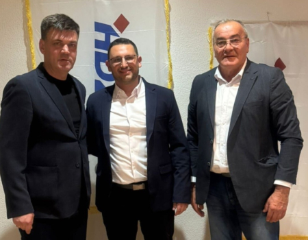Mario Tomić novi predsjednik HDZ-a 1990 u Rami, Cvitanović: Narod živi u strahu, pod ucjenama!