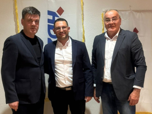 Mario Tomić novi predsjednik HDZ-a 1990 u Rami, Cvitanović: Narod živi u strahu, pod ucjenama!