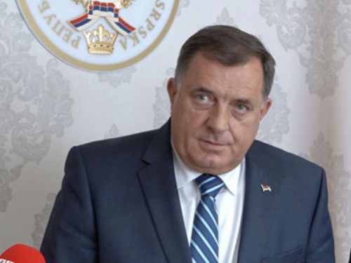 Dodik: ''Prošlo je vrijeme kada je Zapad za stanje u BiH krivio samo jednu stranu''
