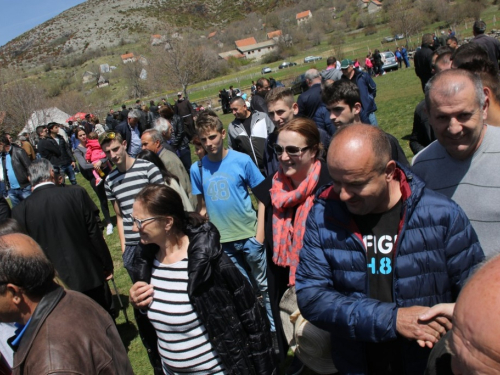 FOTO: Rumbočka fešta na Zahumu, proslavljen sv. Josip Radnik