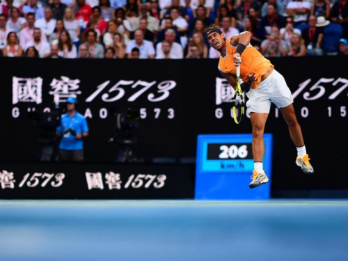 Nadal prvi finalist Australian Opena