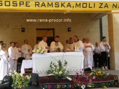 Proslava Velike Gospe na Šćitu