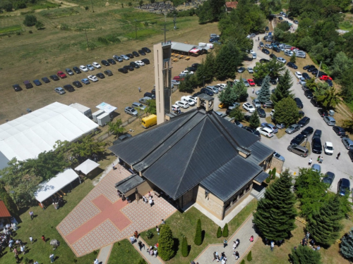 FOTO: Mlada misa i Ilindan u Doljanima