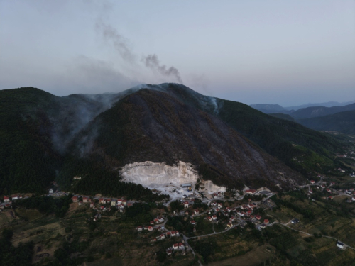 FOTO/VIDEO: Lokaliziran požar u Rami