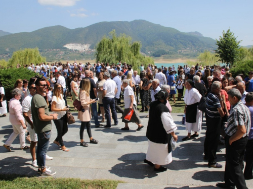 FOTO/VIDEO: Velika Gospa u župi Rama Šćit 2017.