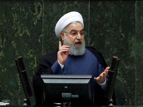 Iranski predsjednik tvrdi da SAD želi promijeniti režim u Iranu