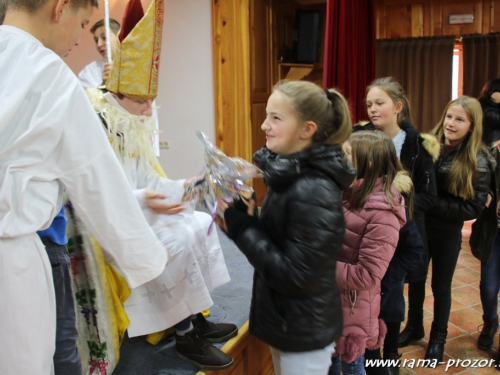 FOTO: Sv. Nikola u župi Rama-Šćit